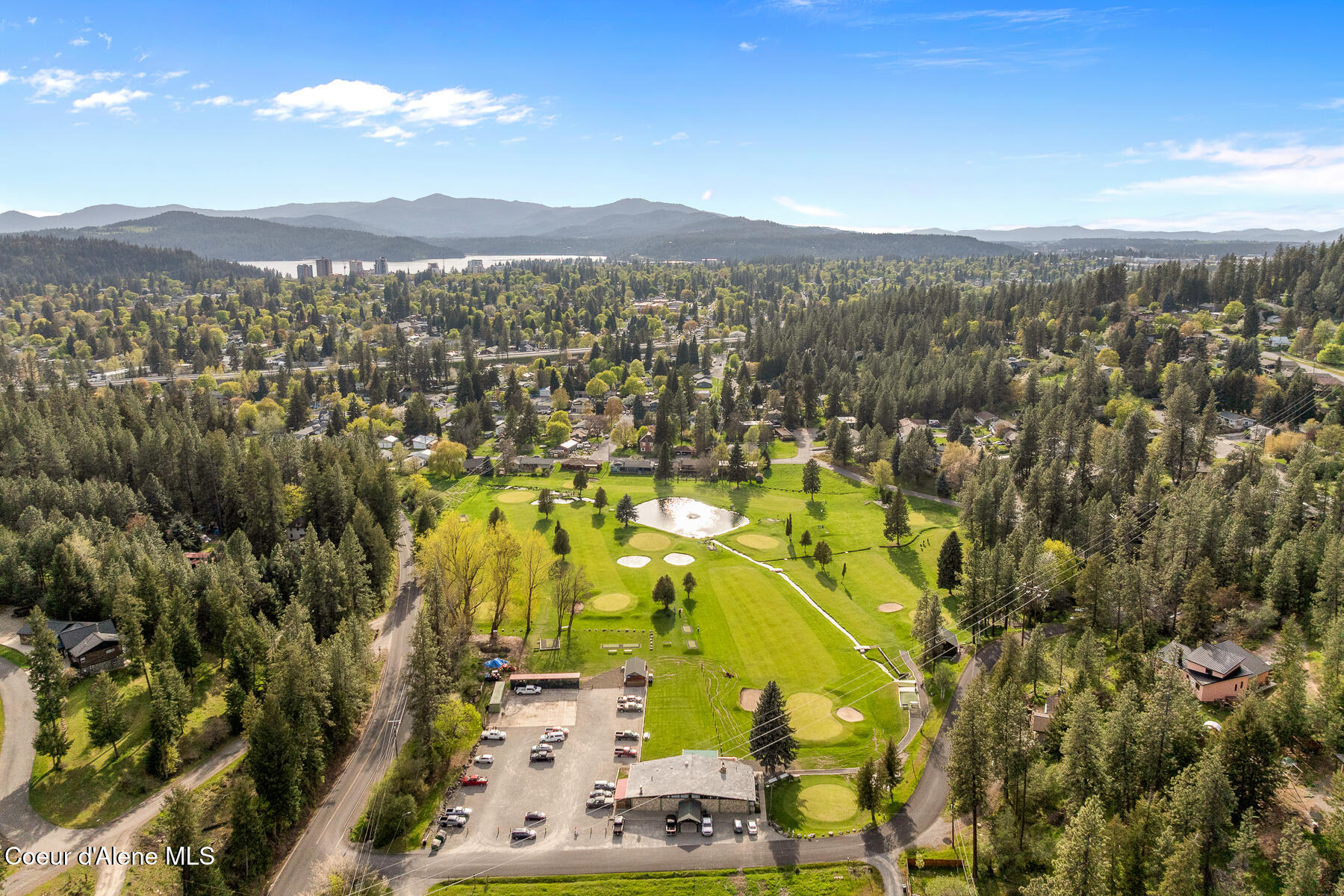 1040 North 23rd Street Coeur D'Alene, ID 83814 - Photo 57 of 58 Aerial_PonderosaGC-2