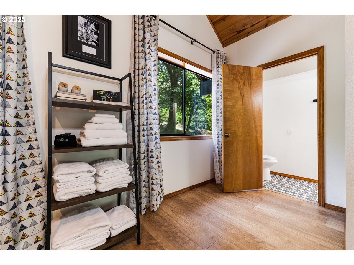 1717 Kalama River Road Kalama, WA 98625 - Photo 18 of 48 a view of outdoor space with wooden floor and windows