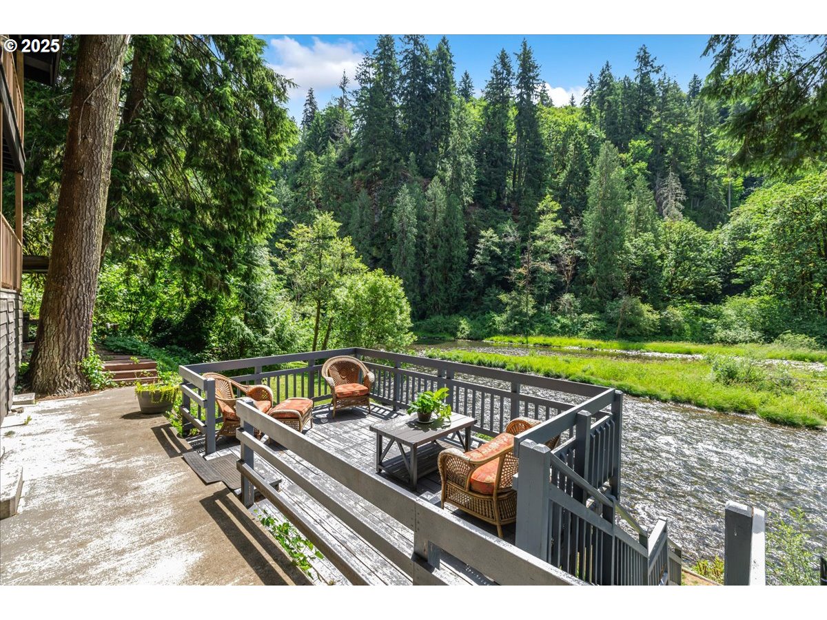 1717 Kalama River Road Kalama, WA 98625 - Photo 34 of 48 a view of a swimming pool with a patio