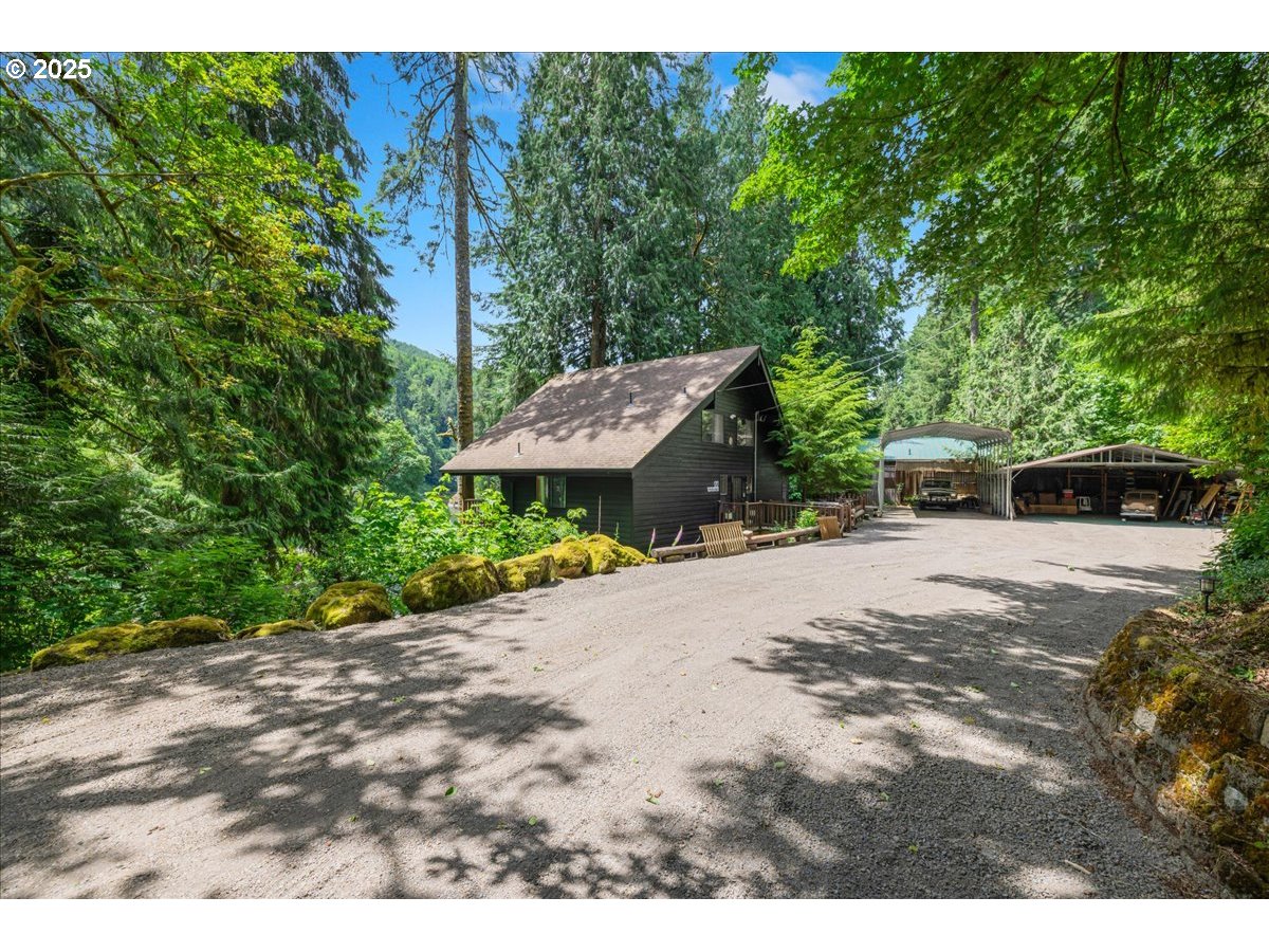 1717 Kalama River Road Kalama, WA 98625 - Photo 42 of 48 a front view of a house with a yard