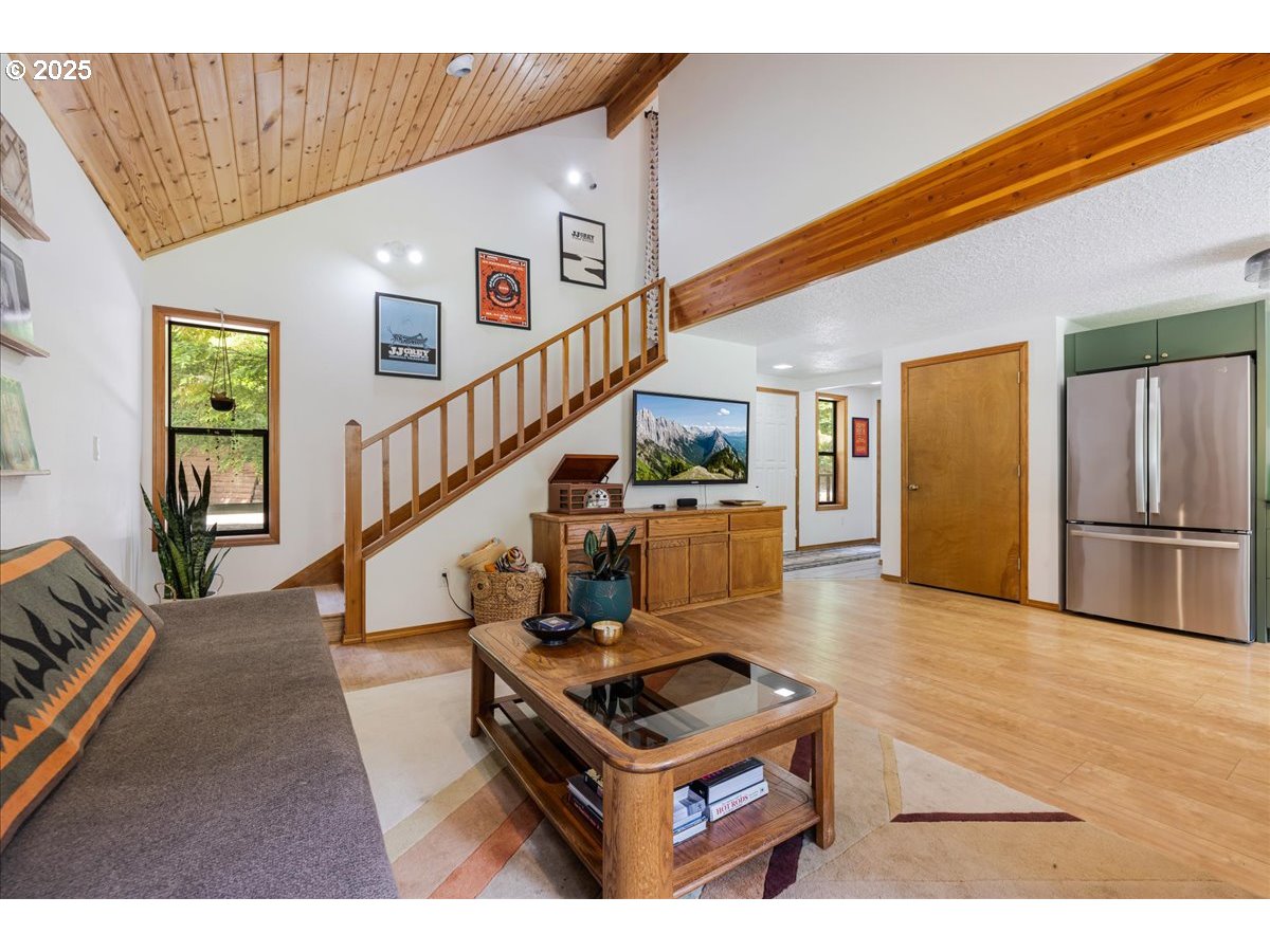 1717 Kalama River Road Kalama, WA 98625 - Photo 9 of 48 a living room with furniture and a table