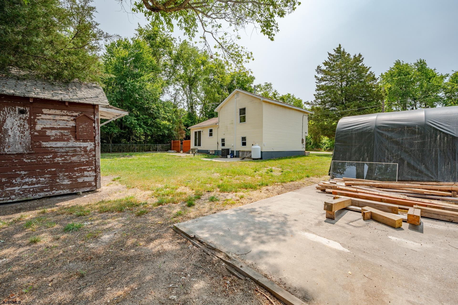 7 Folson Road Millville, NJ 08332 - Photo 32 of 41 a view of a house with backyard and sitting area