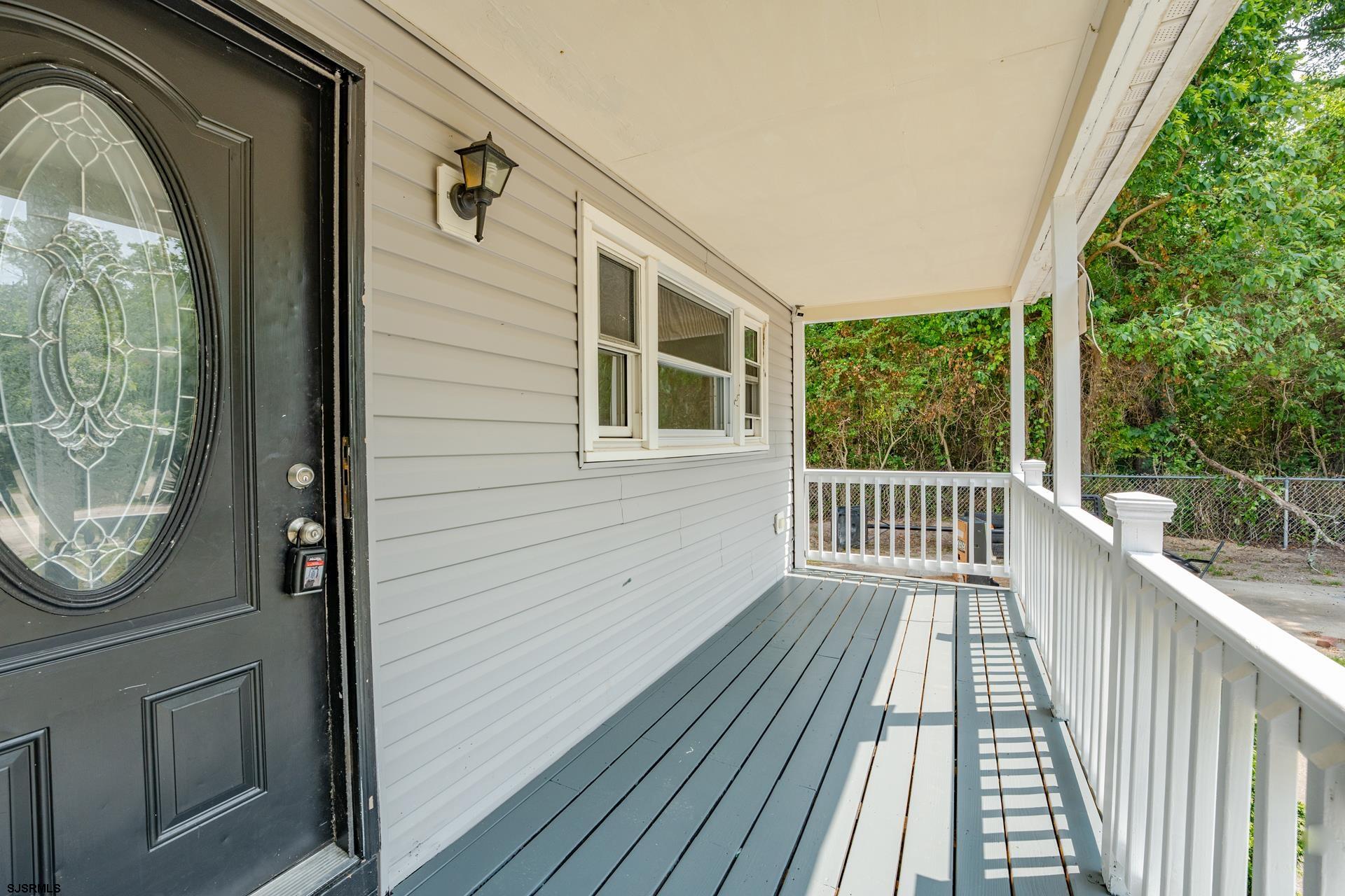 7 Folson Road Millville, NJ 08332 - Photo 6 of 41 a view of deck with furniture and garden