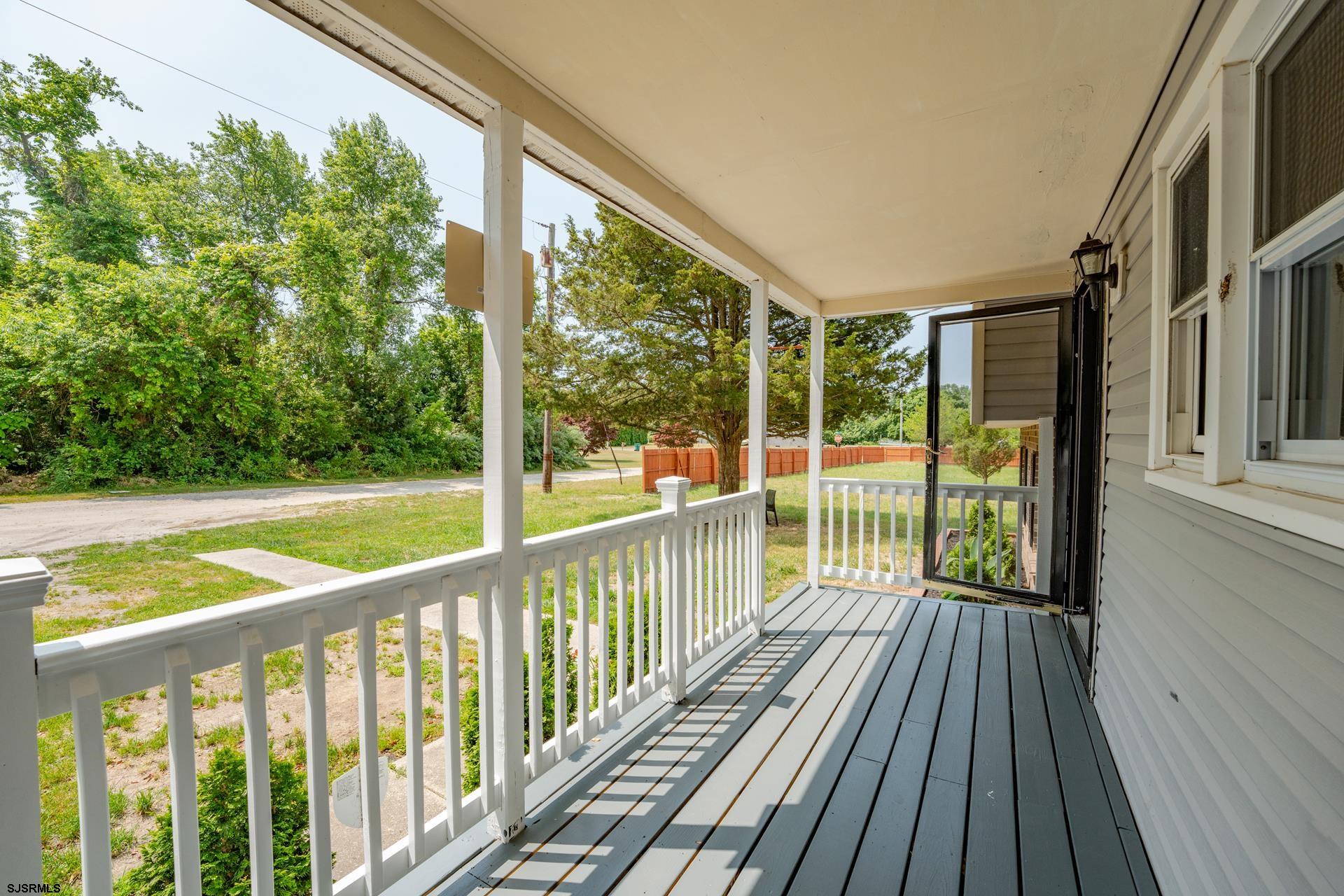 7 Folson Road Millville, NJ 08332 - Photo 8 of 41 a view of balcony with wooden floor