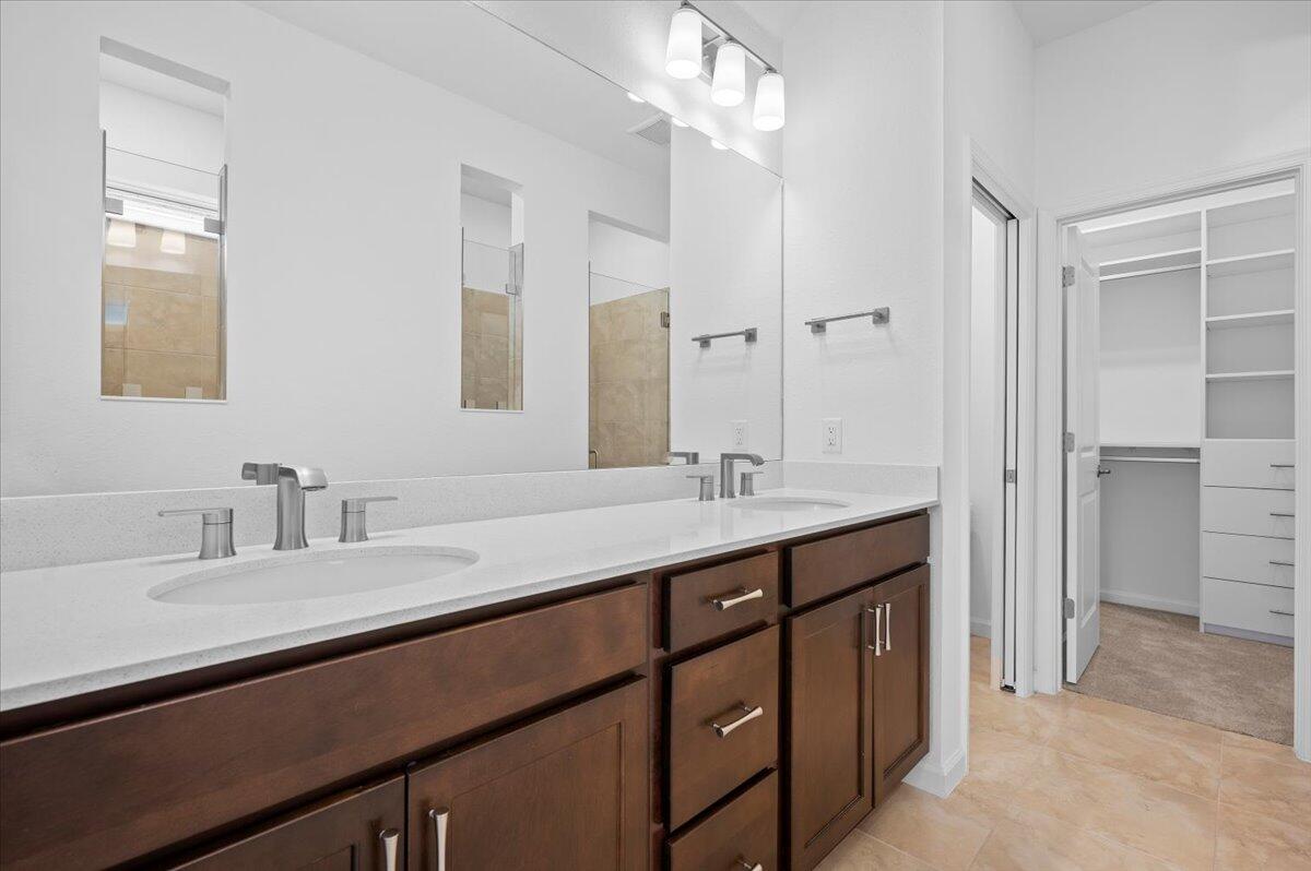 9915 Southwest Meridian Way Stuart, FL 34997 - Photo 13 of 32 Primary Suite Bathroom