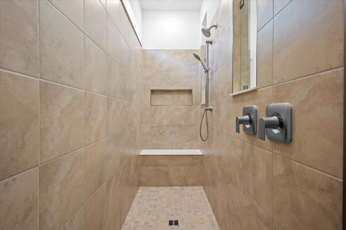 9915 Southwest Meridian Way Stuart, FL 34997 - Photo 15 of 32 Primary Suite Bathroom