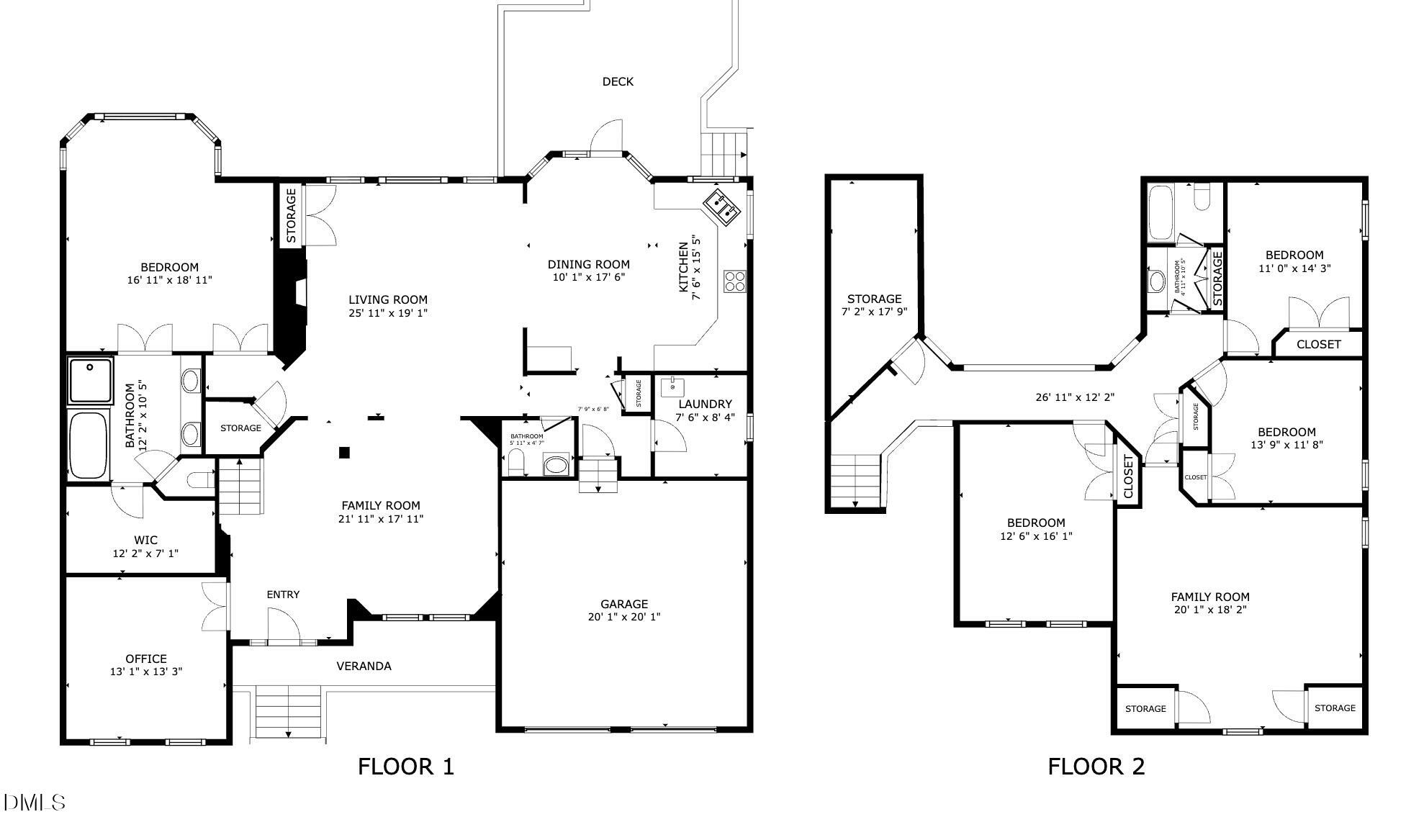10600 Charlesgate Court Raleigh, NC 27614 - Photo 47 of 47 Floor plans