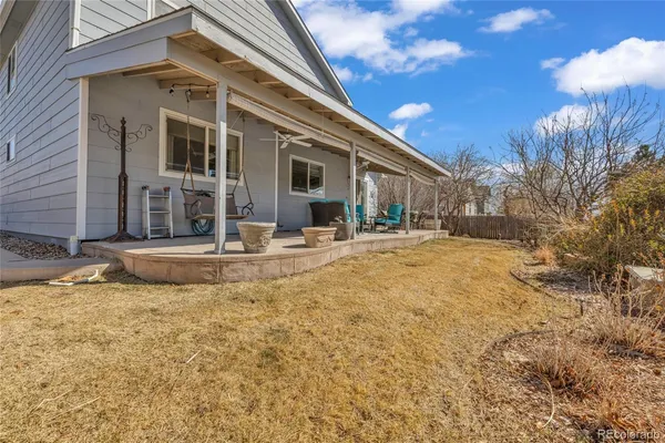 a view of pool with a patio