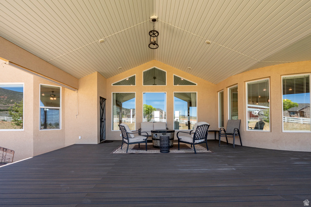 3311 West Allard Summit, UT 84772 - Photo 90 of 97 Deck