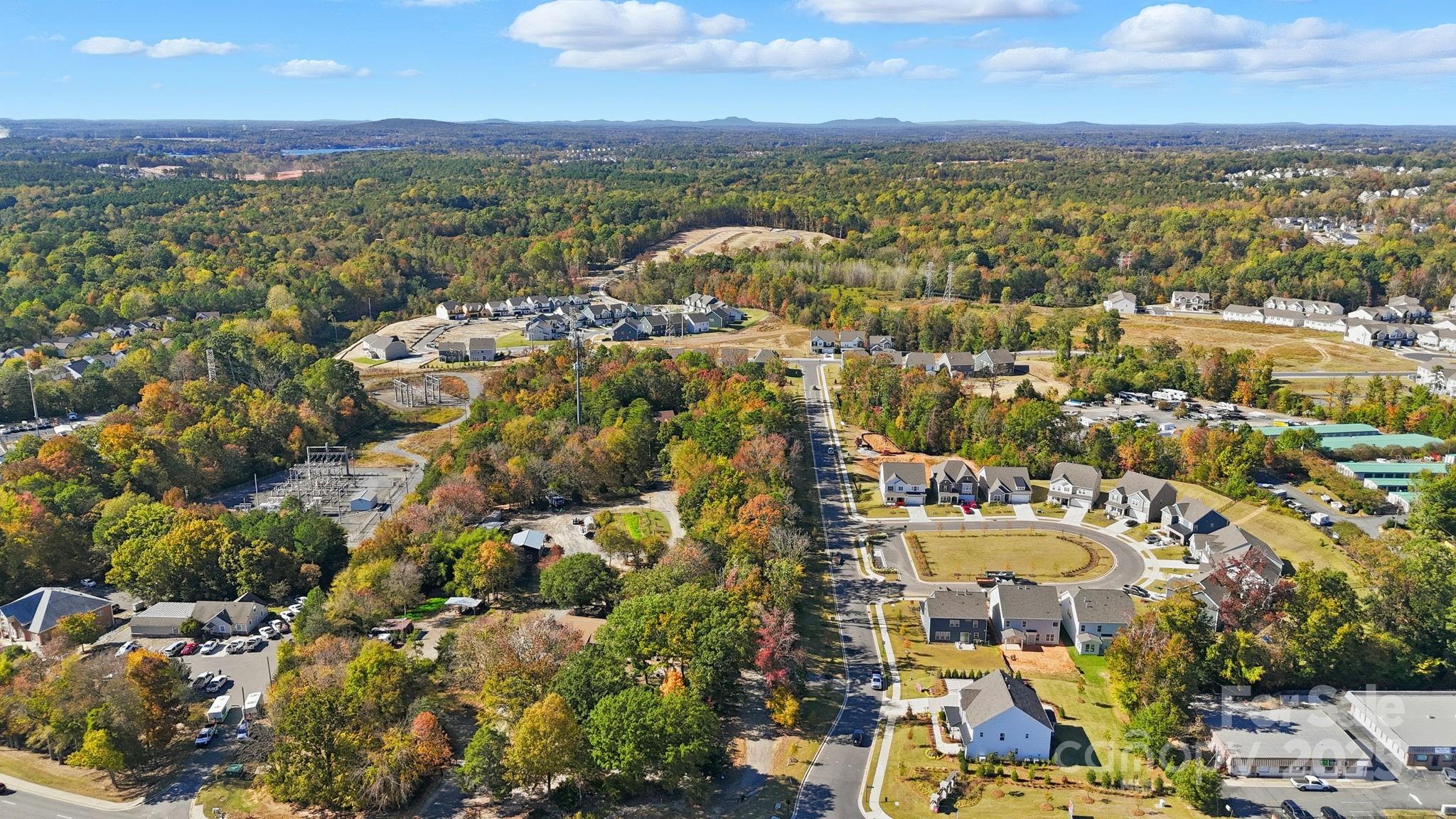 5068 Duval Circle Tega Cay, SC 29708 - Photo 35 of 41 a view of a city with parking