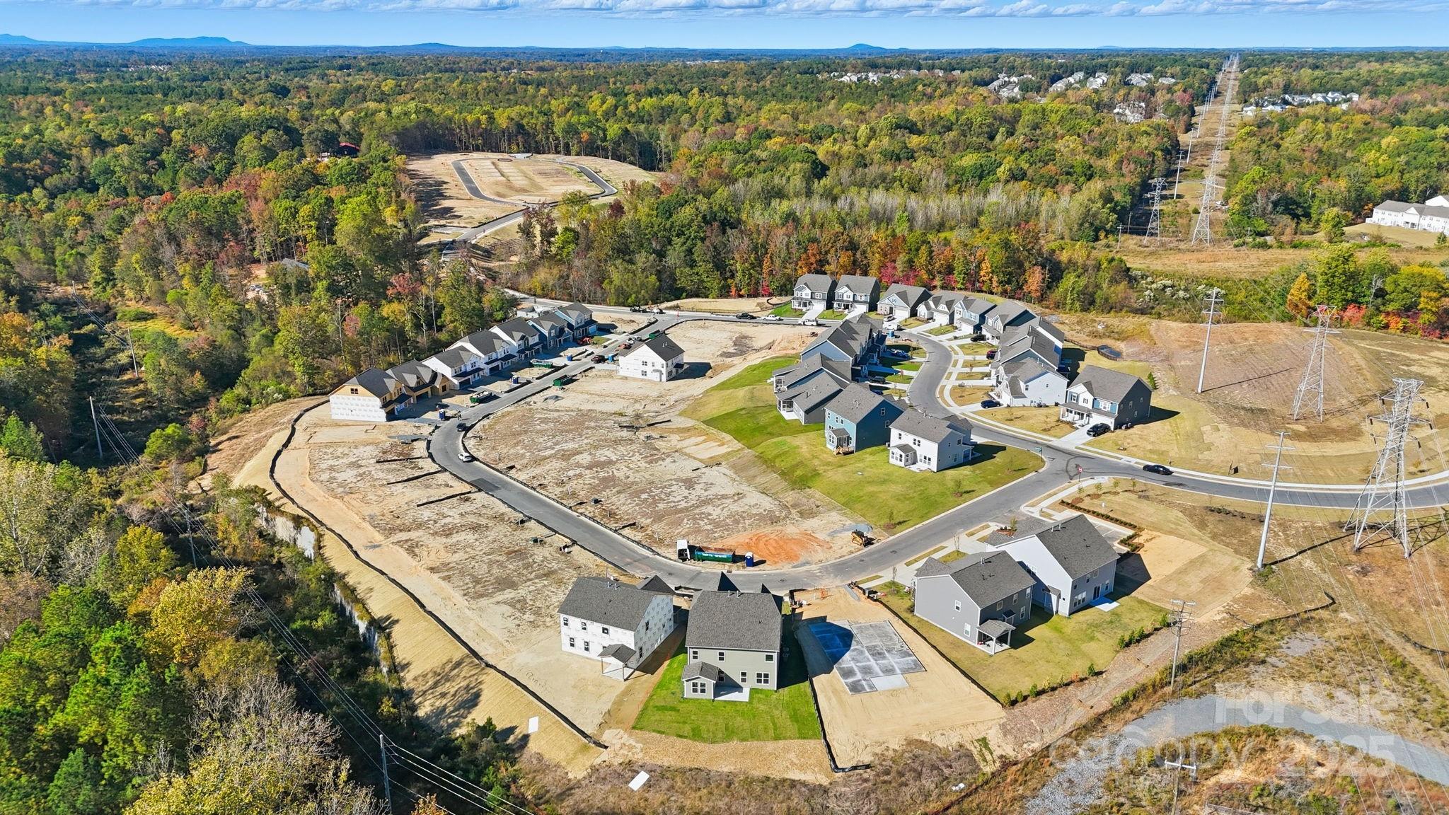 5068 Duval Circle Tega Cay, SC 29708 - Photo 37 of 41 an aerial view of a house with a ocean view