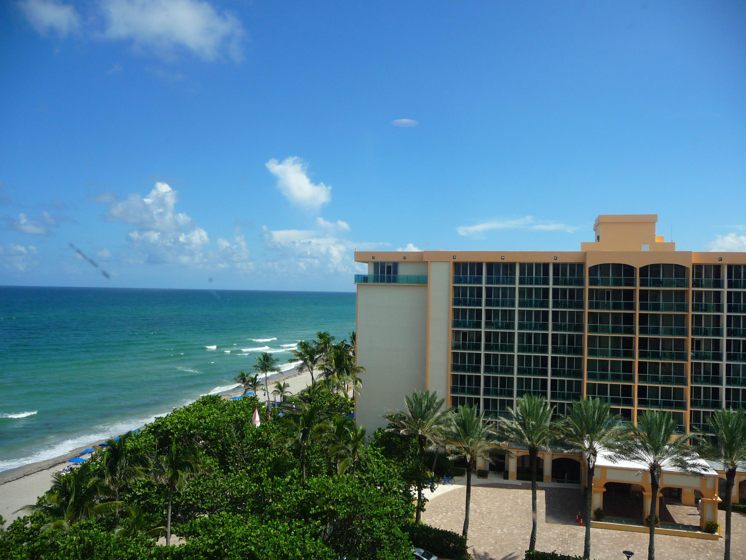 100 Ocean Trail Way, Unit 801 Jupiter, FL 33477 - Photo 16 of 45 KITCHEN WINDOW VIEW TO SOUTH