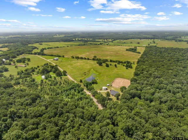 a view of an ocean and beach