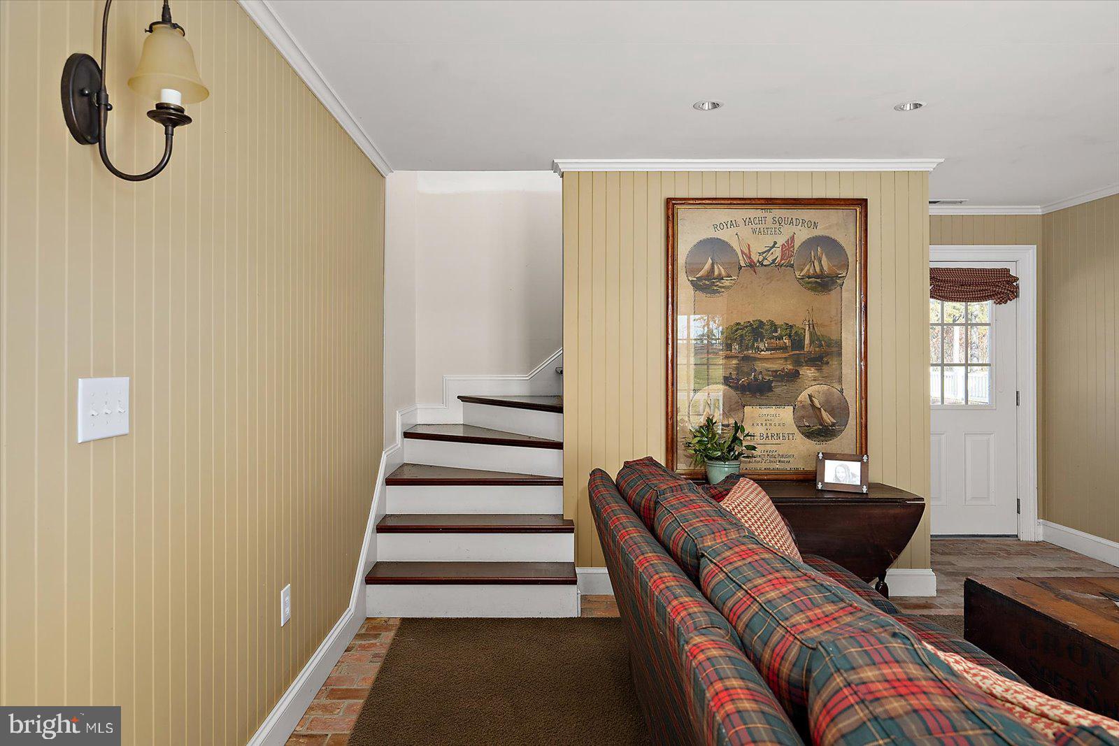 964 Taylors Island Road Madison, MD 21648 - Photo 35 of 106 Private stairway to apartment-style suite