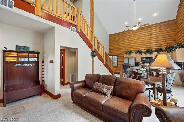 $819,000 | 401 Alpine Way, Mount Charleston, NV 89124