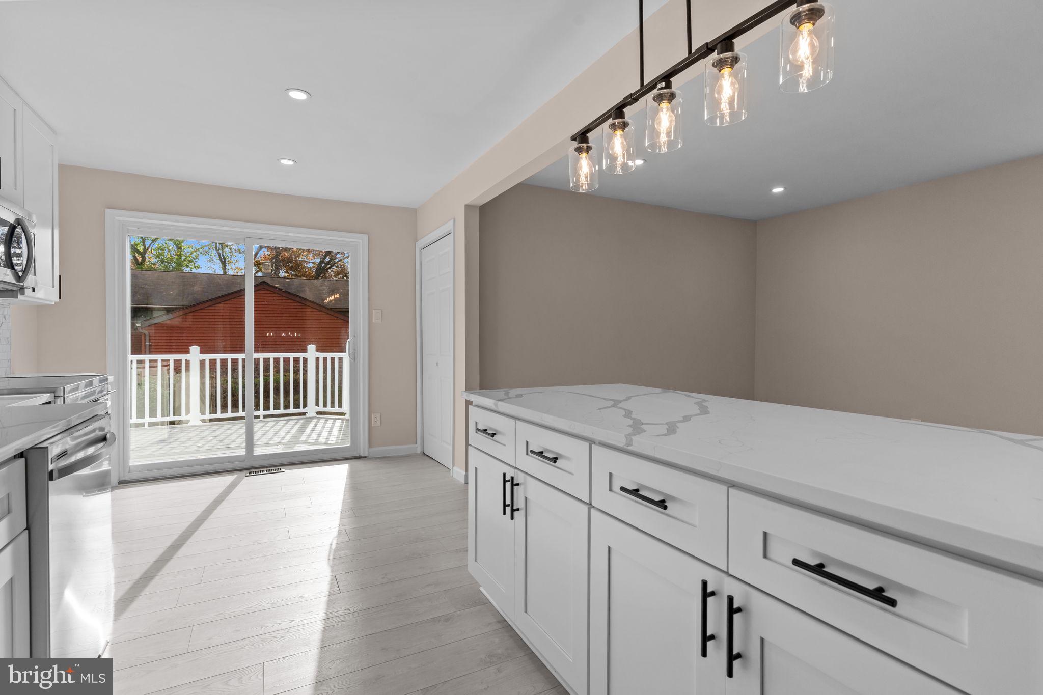 100 East Endfield Road Feasterville-Trevose, PA 19053 - Photo 11 of 53 a view of a hallway with entryway and stairs