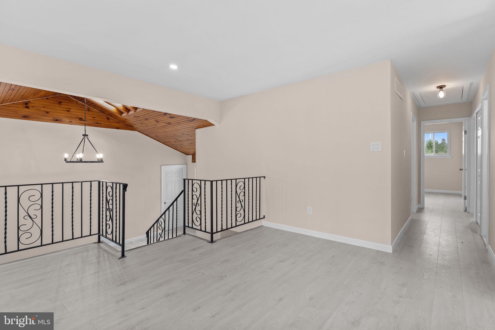 100 East Endfield Road Feasterville-Trevose, PA 19053 - Photo 16 of 53 wooden floor in an empty room