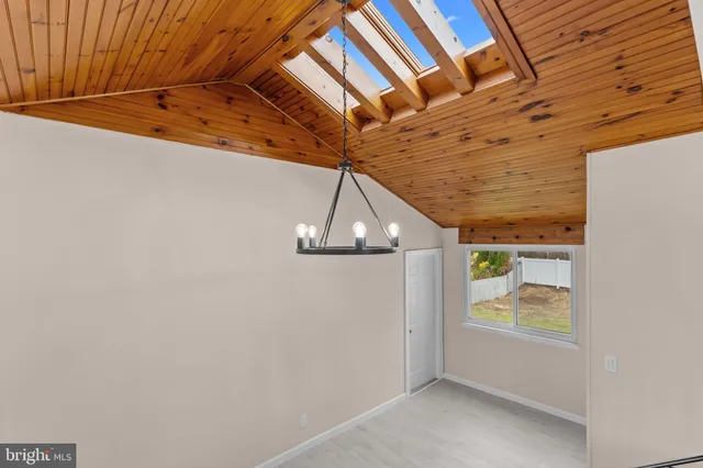 a view of room with window