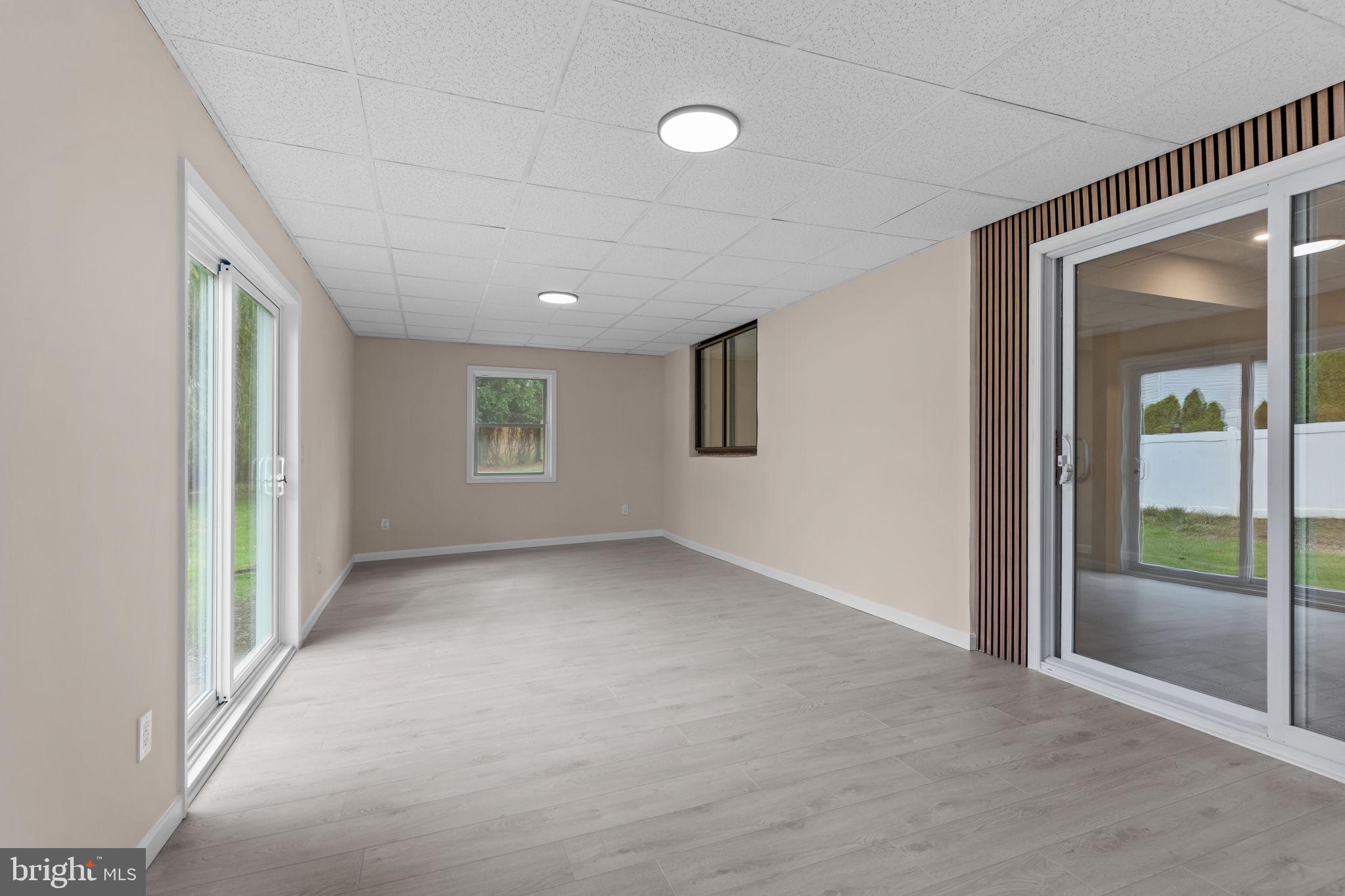 100 East Endfield Road Feasterville-Trevose, PA 19053 - Photo 34 of 53 an empty room with windows