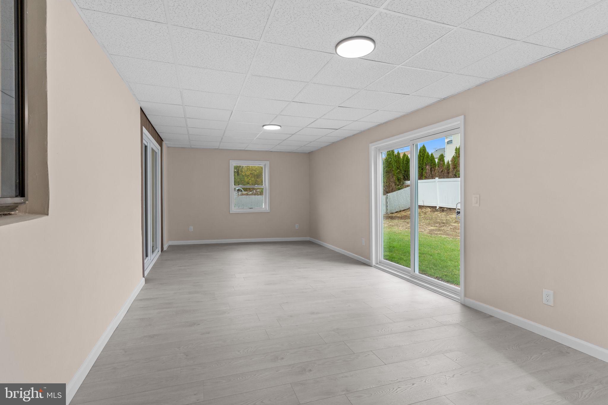 100 East Endfield Road Feasterville-Trevose, PA 19053 - Photo 35 of 53 an empty room with windows