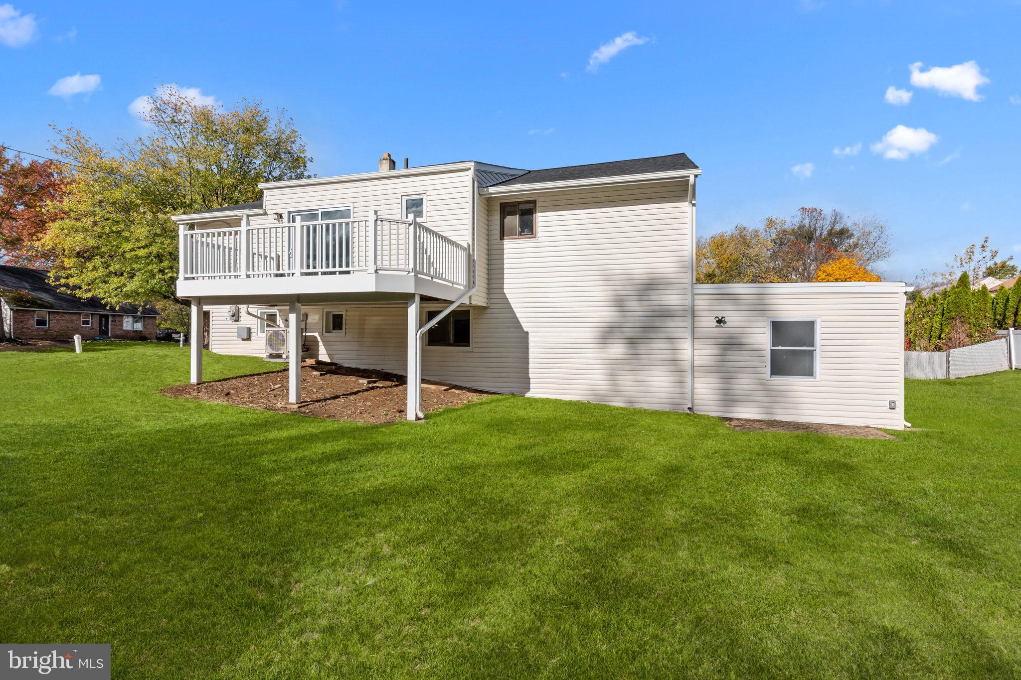 100 East Endfield Road Feasterville-Trevose, PA 19053 - Photo 53 of 53 a view of a yard with a house
