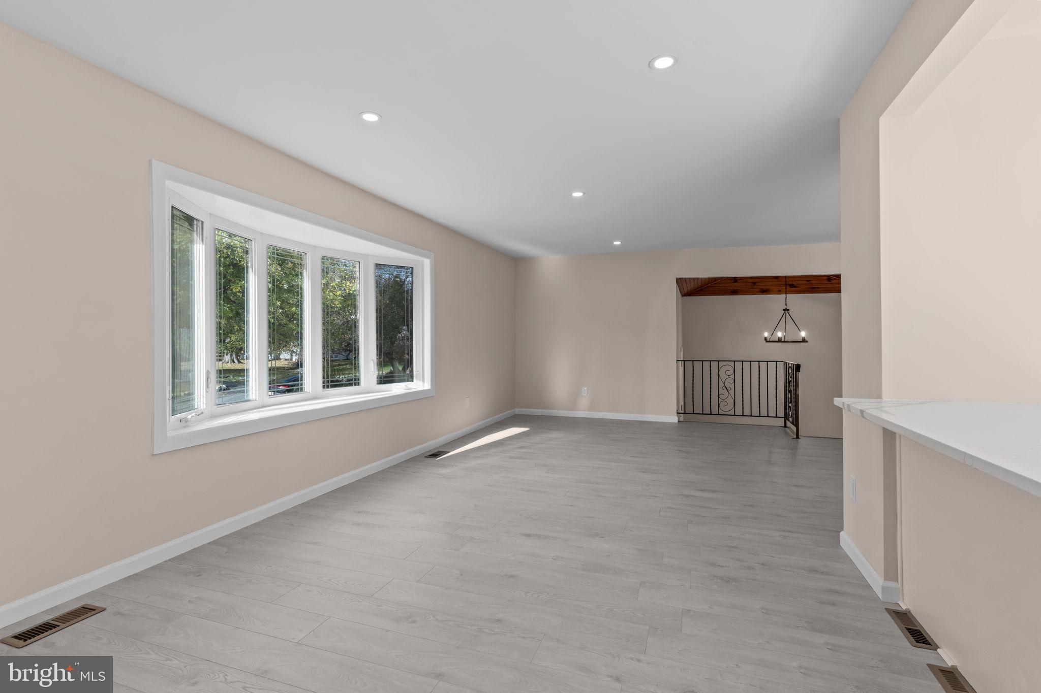 100 East Endfield Road Feasterville-Trevose, PA 19053 - Photo 8 of 53 a view of an empty room with a window