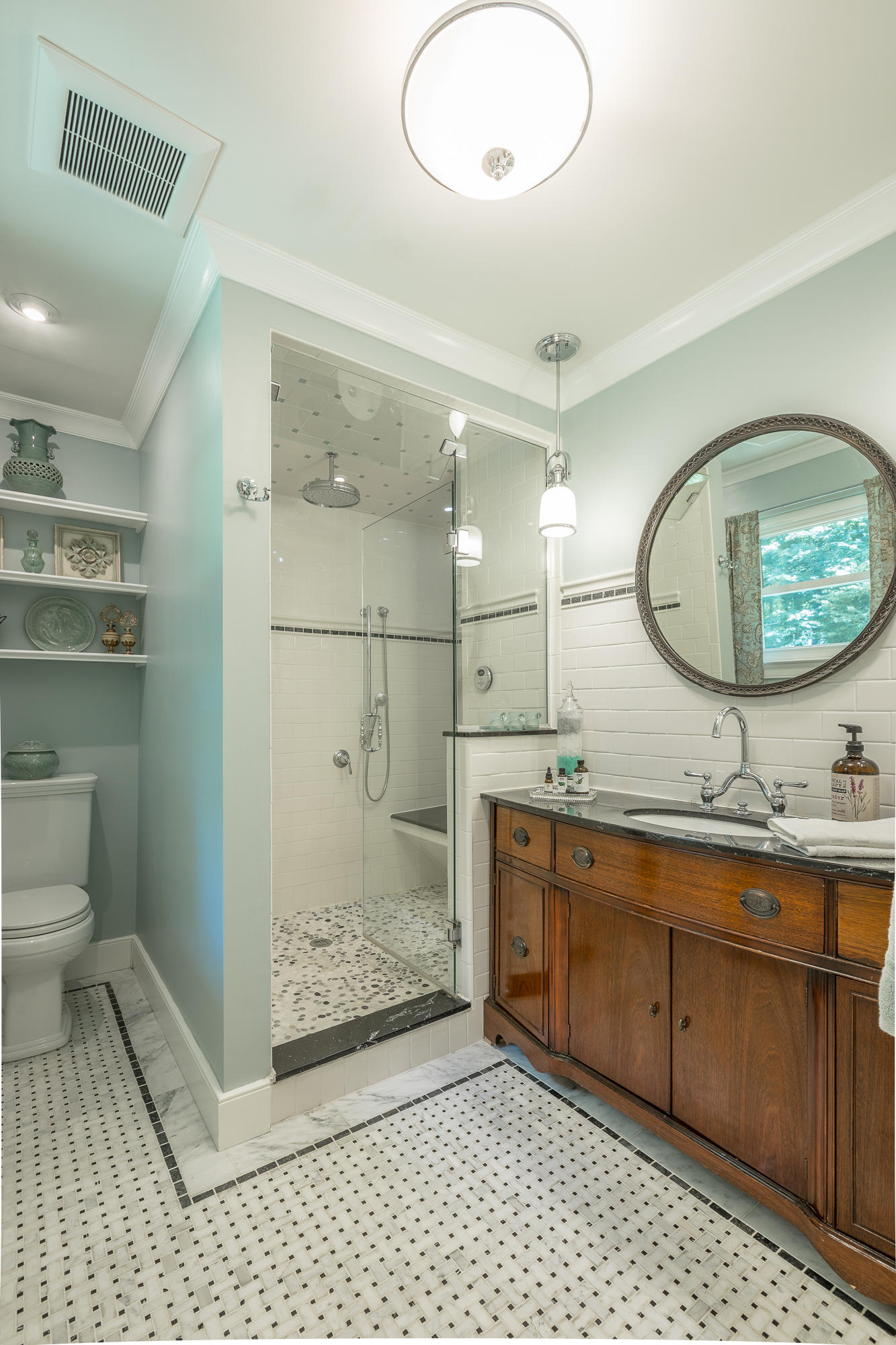 1108 Crown Point Road West Signal Mountain, TN 37377 - Photo 23 of 40 Incredible master bath