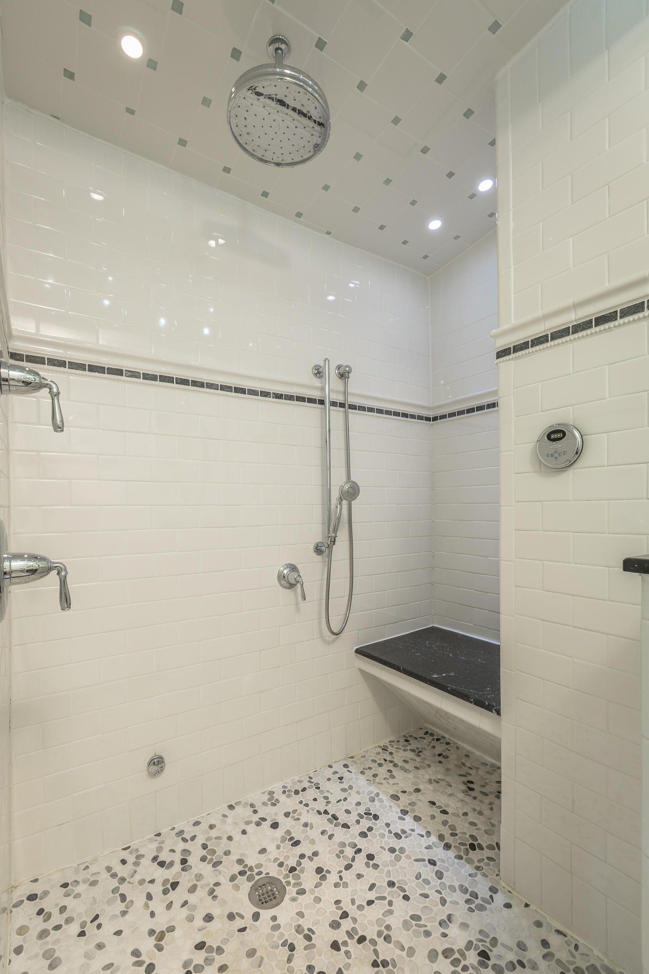1108 Crown Point Road West Signal Mountain, TN 37377 - Photo 24 of 40 Steam Shower anyone?
