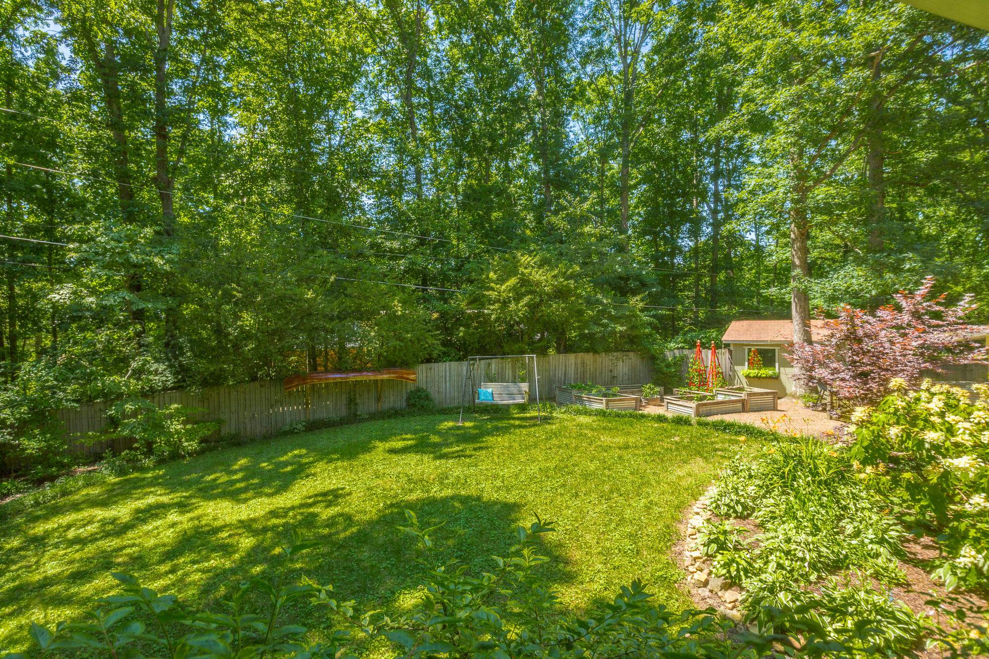 1108 Crown Point Road West Signal Mountain, TN 37377 - Photo 29 of 40 Well tended gardens