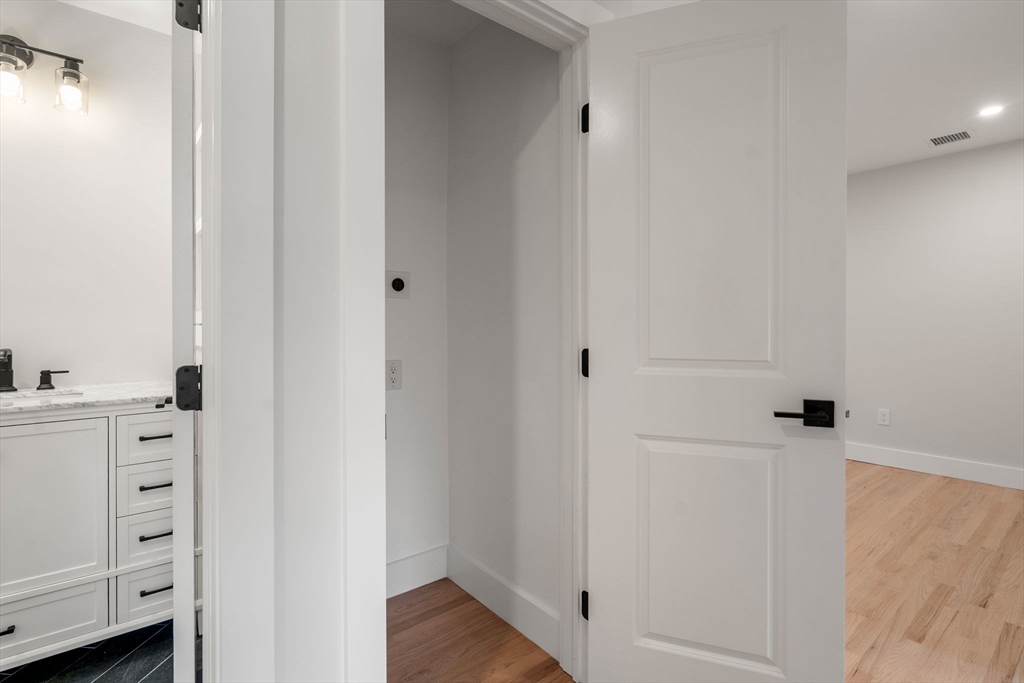 19 Whitehorse Road Hingham, MA 02043 - Photo 26 of 35 a view of cabinets and wooden floor