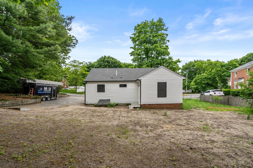 19 Whitehorse Road Hingham, MA 02043 - Photo 28 of 35 a house view with a garden space
