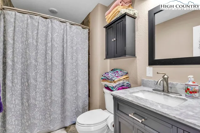 a view of car garage