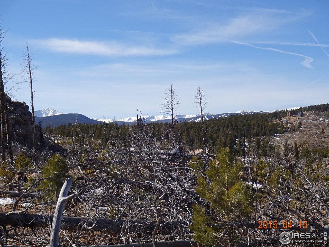 2315 Ridge Road Nederland, CO 80466 - Photo 18 of 28 a view of a city