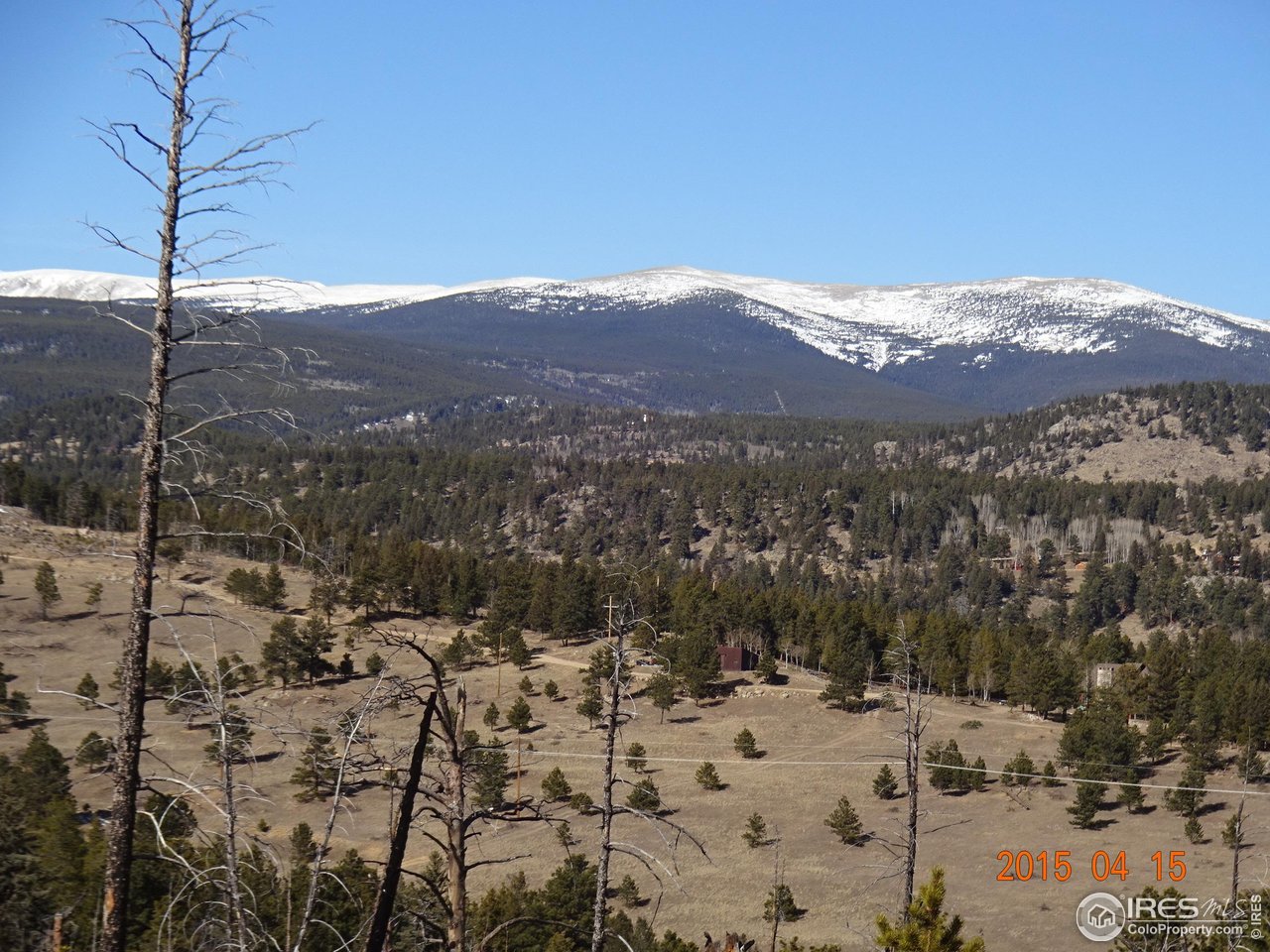 2315 Ridge Road Nederland, CO 80466 - Photo 20 of 28 a view of a terrace with a snow