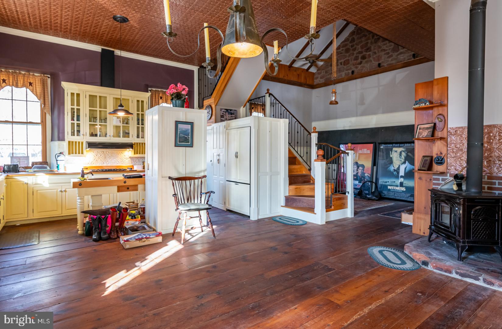 1192 Fritztown Road Reinholds, PA 17569 - Photo 14 of 36 a view of a livingroom with furniture and a flat screen tv
