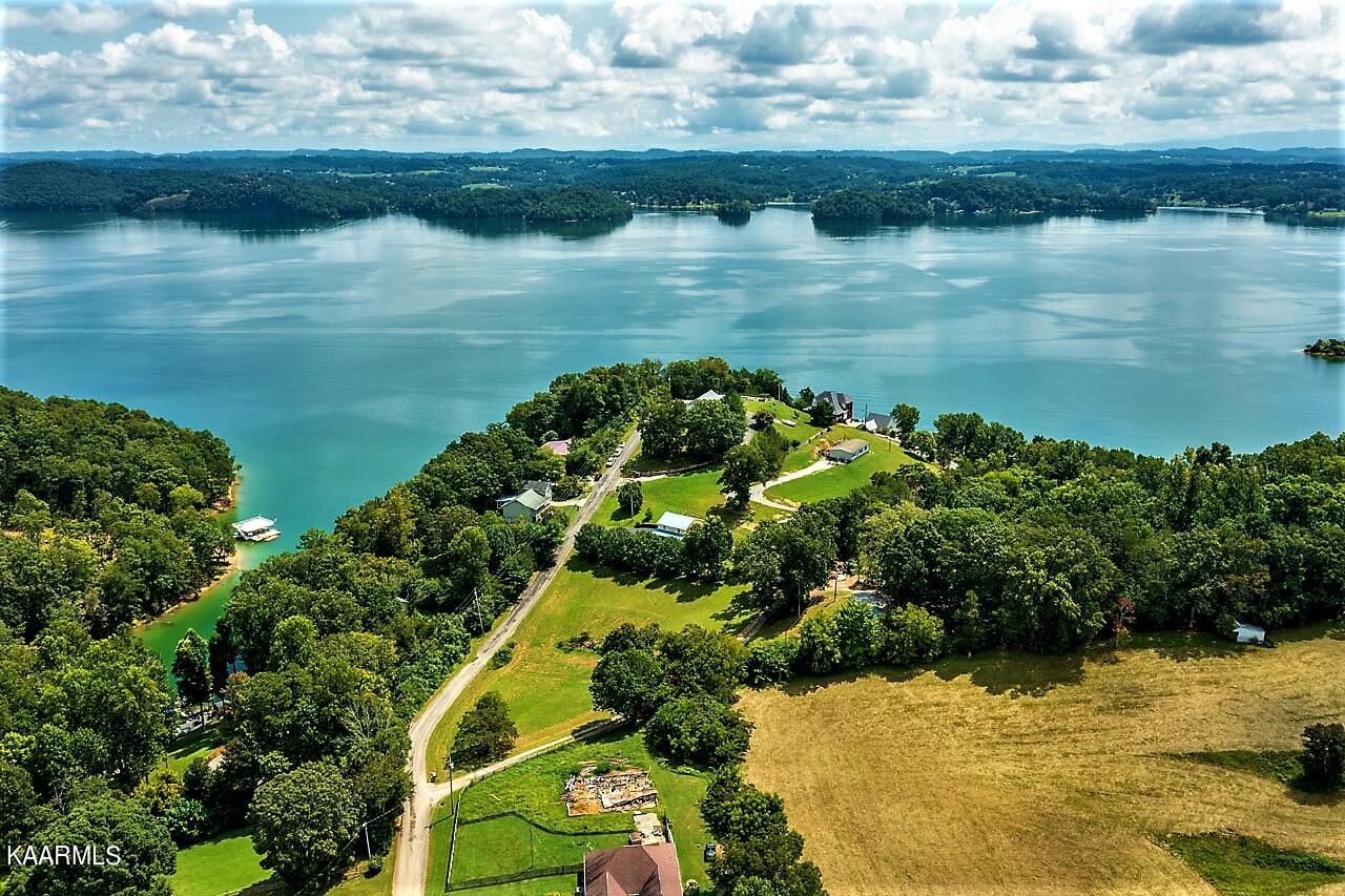 206 Sequoyah Trail Rutledge, TN 37861 - Photo 2 of 42 206 Sequoyah Aerial 3