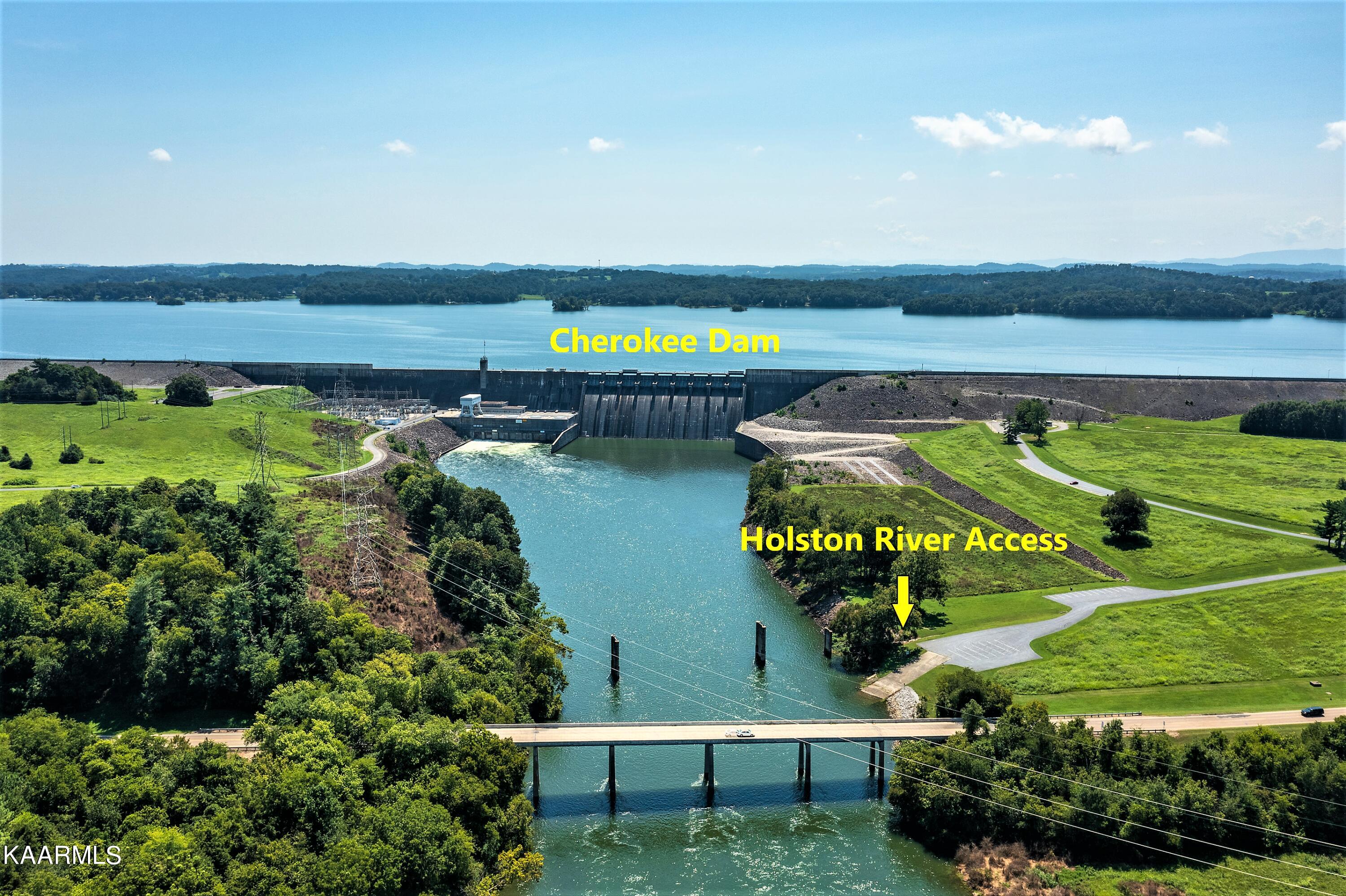 206 Sequoyah Trail Rutledge, TN 37861 - Photo 32 of 42 Cherokee Dam Holston River Access with f