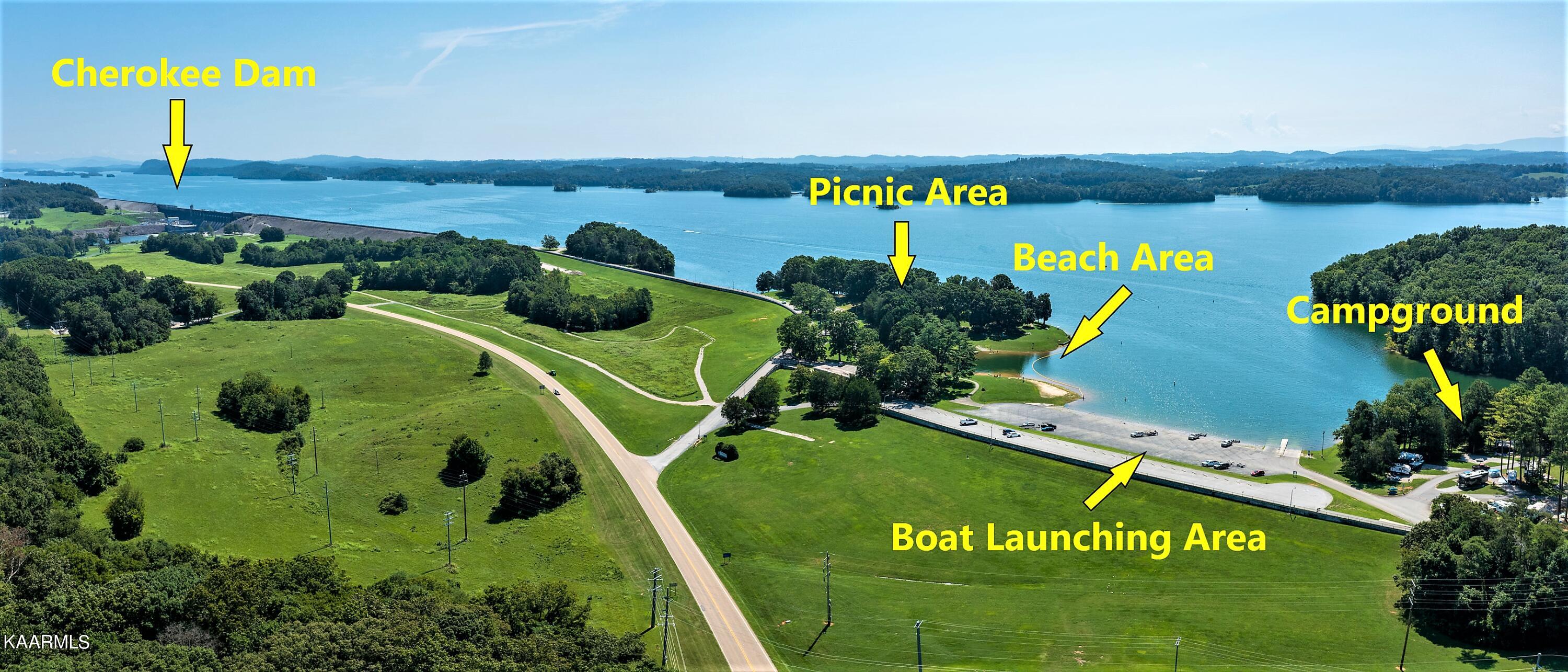 206 Sequoyah Trail Rutledge, TN 37861 - Photo 36 of 42 Cherokee Dam Walking Trails with bunch o