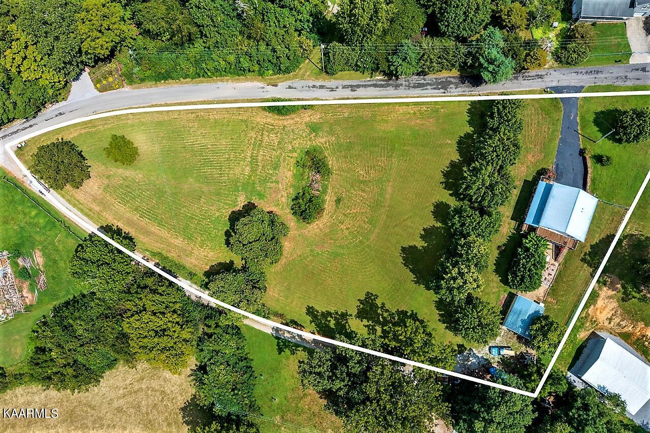 206 Sequoyah Trail Rutledge, TN 37861 - Photo 5 of 42 206 Sequoyah Aerial 5