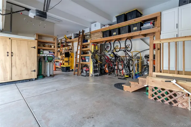 a view of outdoor space with seating space