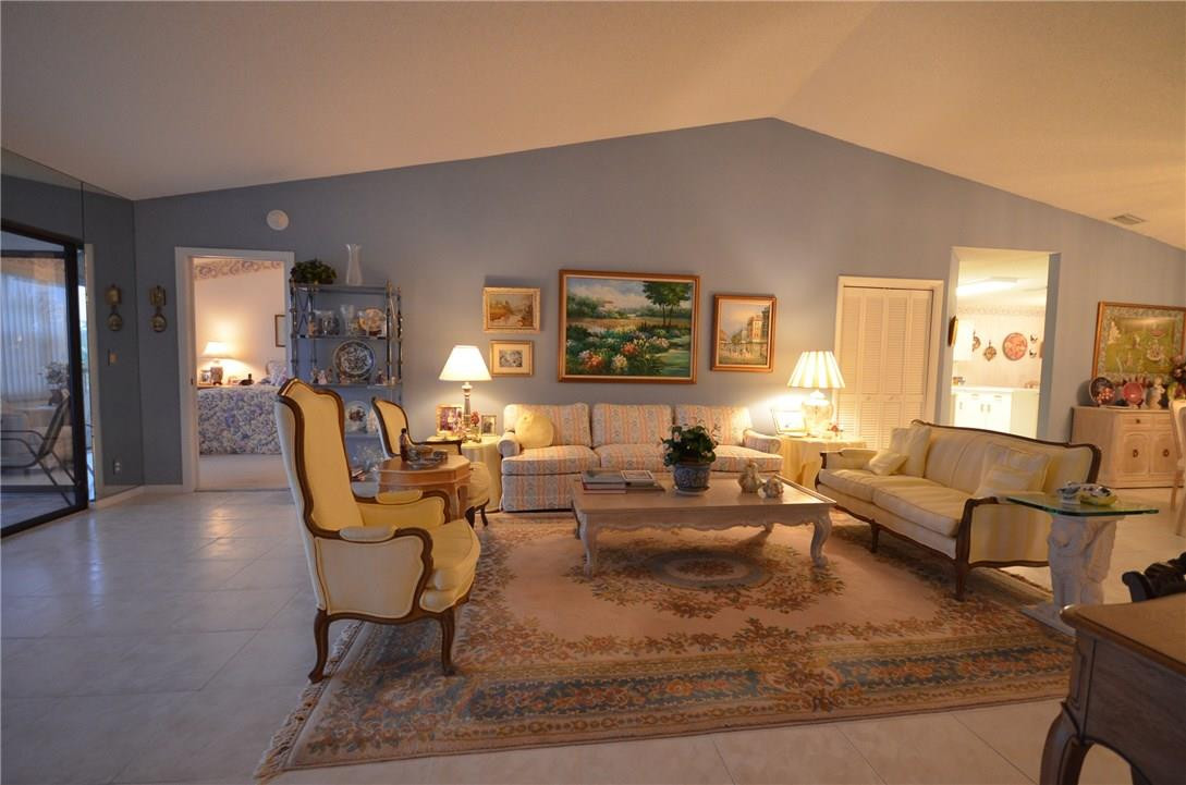 6761 Montego Bay Boulevard, Unit B Boca Raton, FL 33433 - Photo 4 of 34 a living room with furniture
