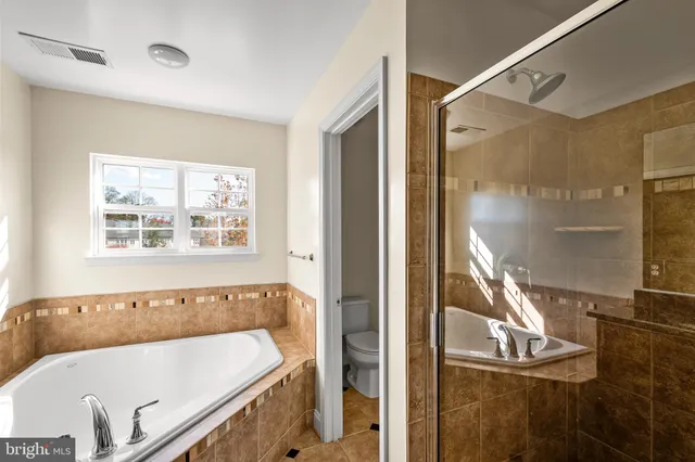 a view of outdoor space with garden