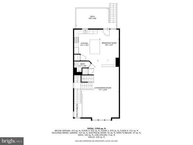 $569,990 | 420 Esmond Place, Upper Marlboro, MD 20774