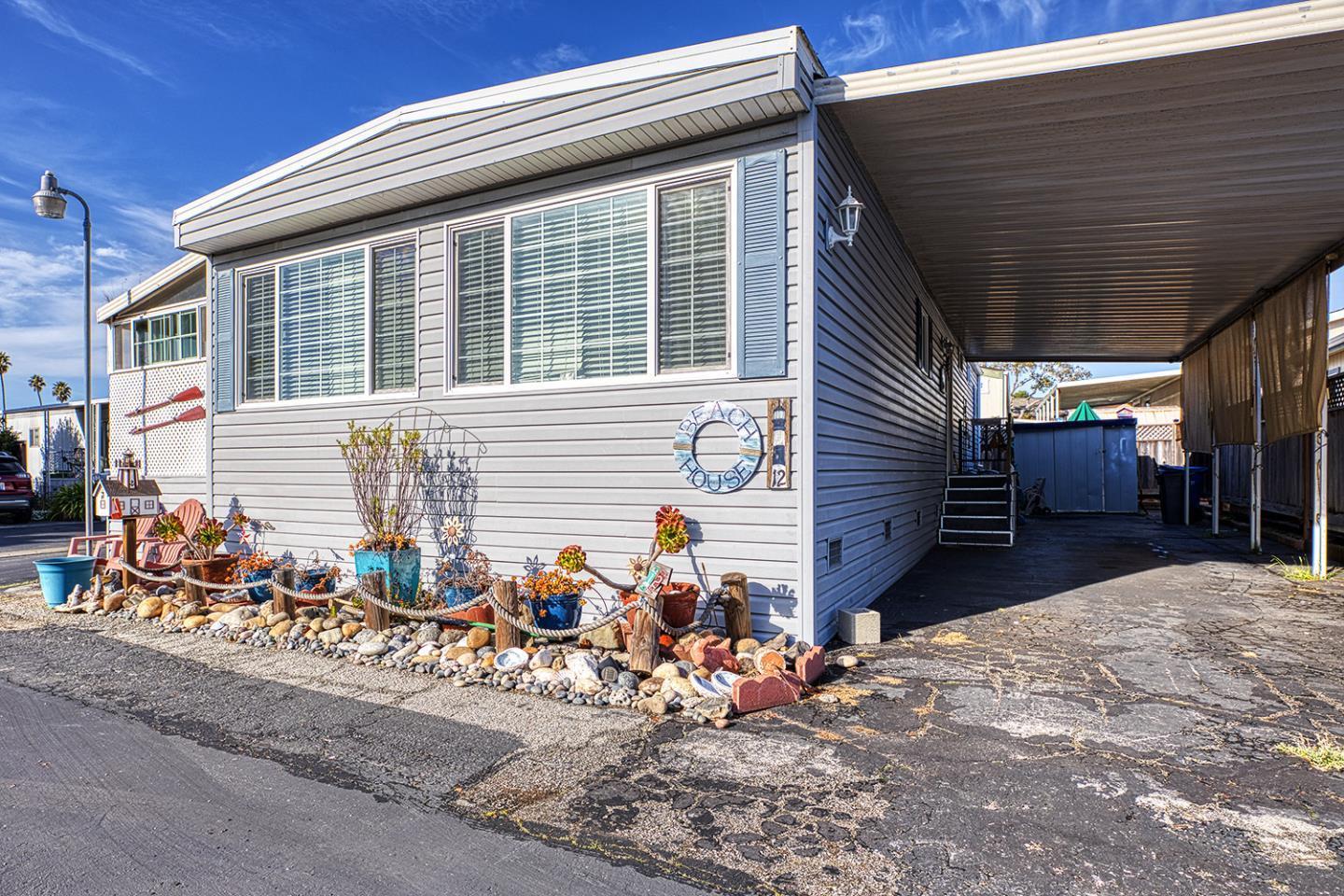2155 Wharf Road, Unit 12 Capitola, CA 95010 - Photo 16 of 19 a view of a house with a patio