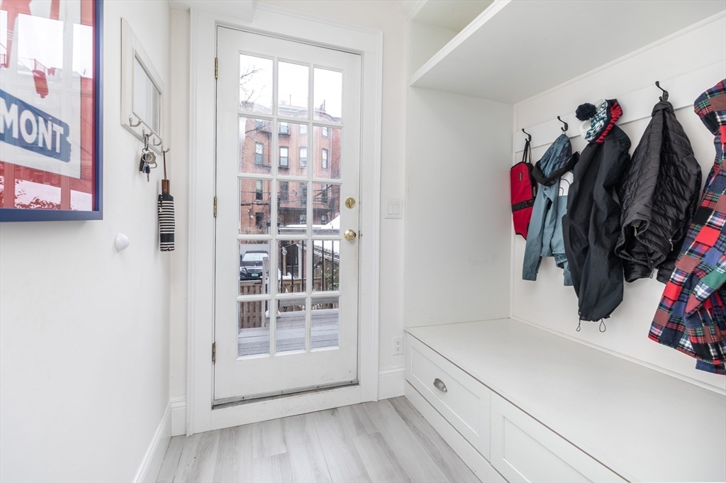 23 Braddock Park, Unit 2 Boston, MA 02116 - Photo 16 of 22 a view of walk in closet with clothes and shoes