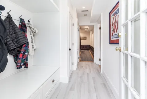 a view of a walk in closet