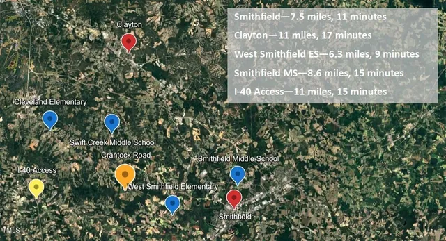 $283,900 | 2222 Crantock Road, Smithfield, NC 27577