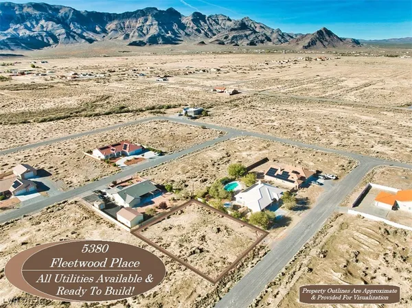 $36,500 | 5380 North Fleetwood Place, Pahrump, NV 89060