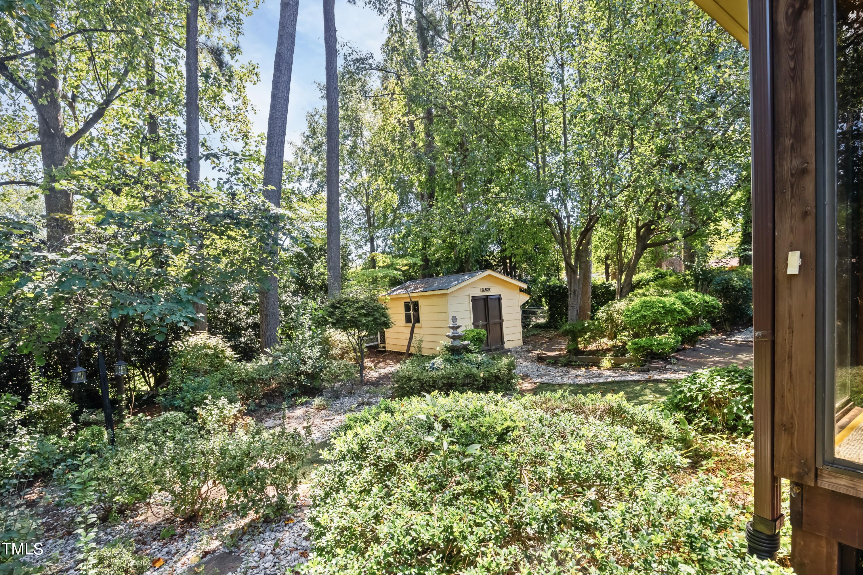 1405 Vandora Springs Road Garner, NC 27529 - Photo 27 of 28 Back Yard 02