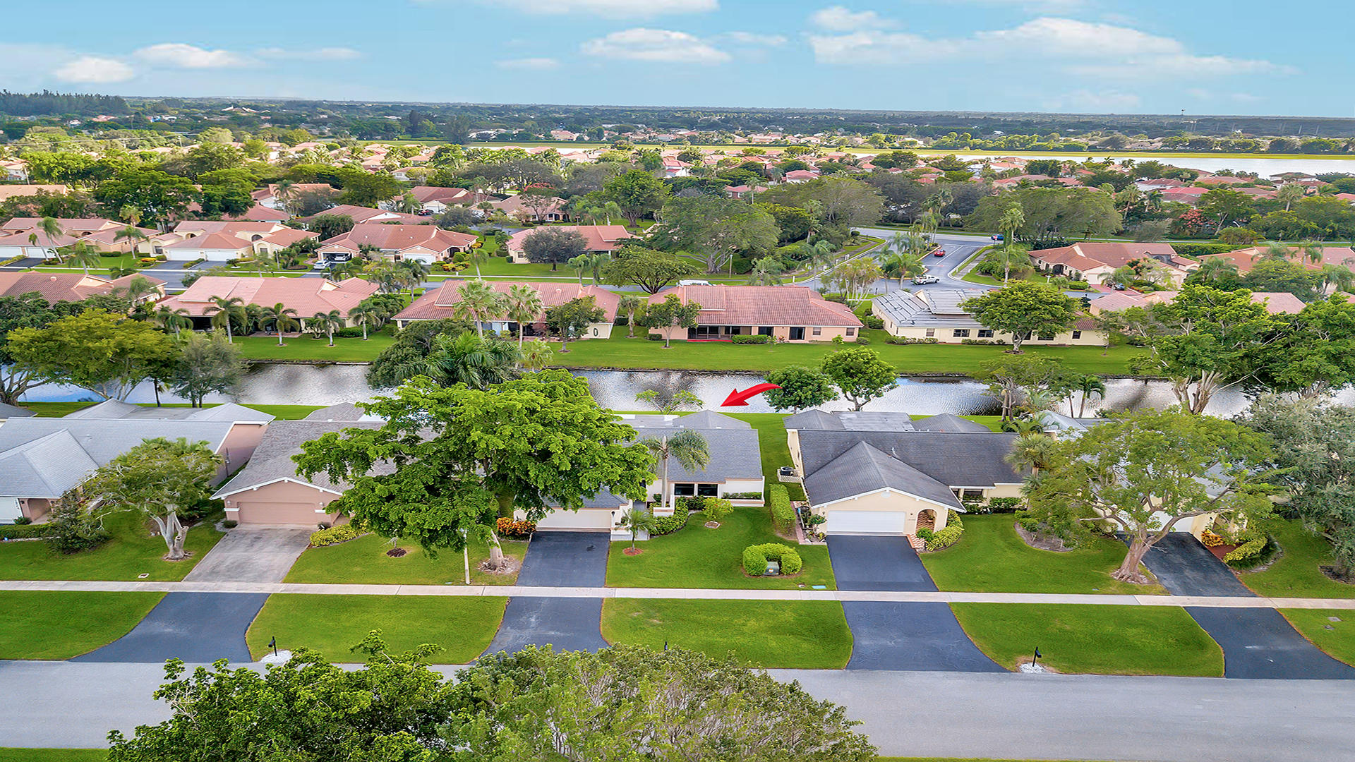 10586 180th Place South Boca Raton, FL 33498 - Photo 24 of 40 Aerial shot (4)
